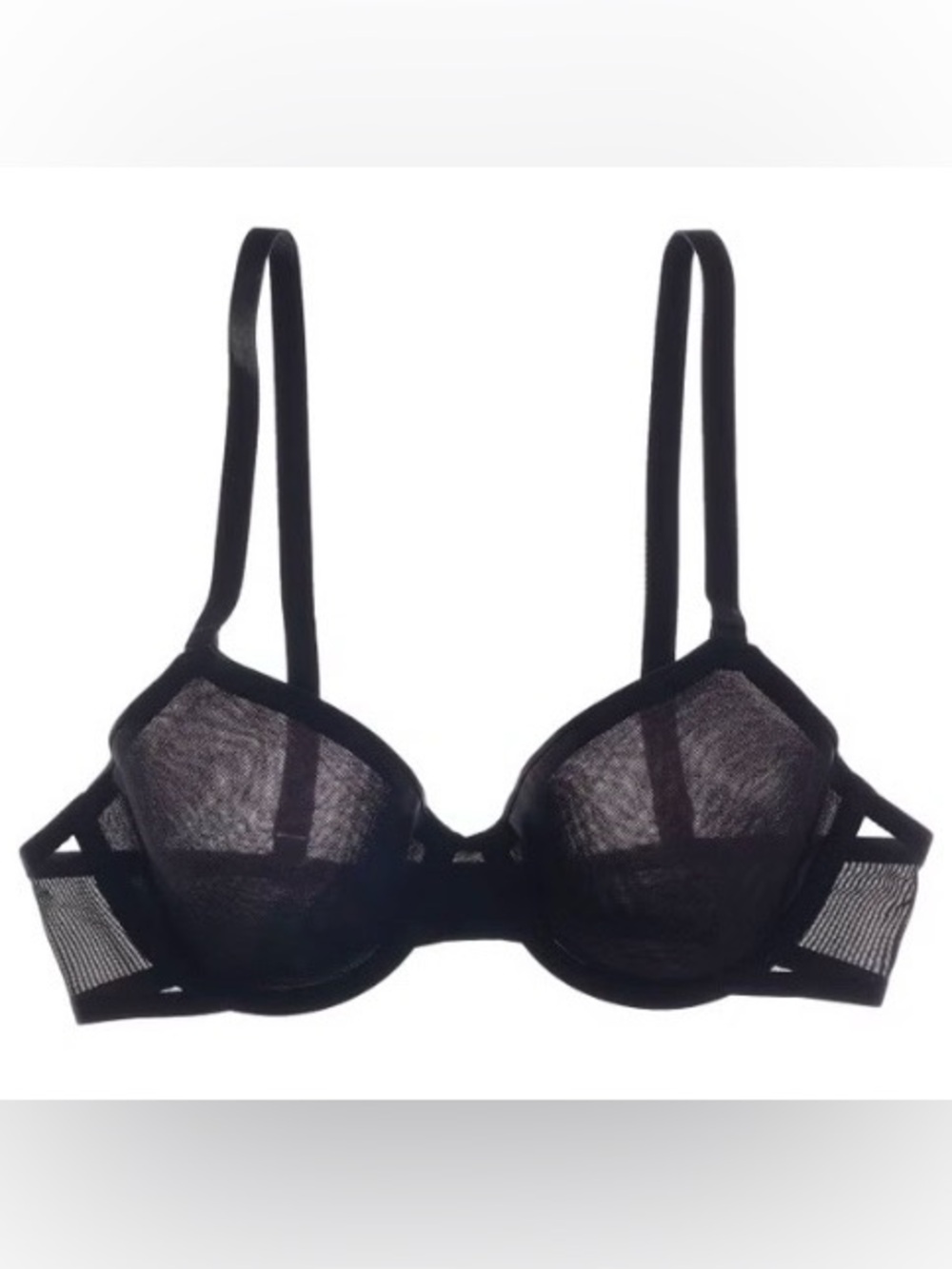 Cuup The Demi T Shirt Bra Sz 36E NWOT